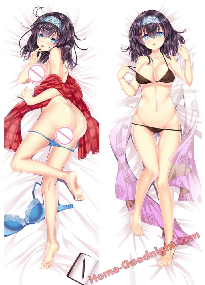 Fumika Sagisawa - The iDOLM@STER Anime Dakimakura Japanese Hugging Body Pillow Cover